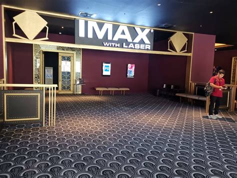 imax evia movie schedule